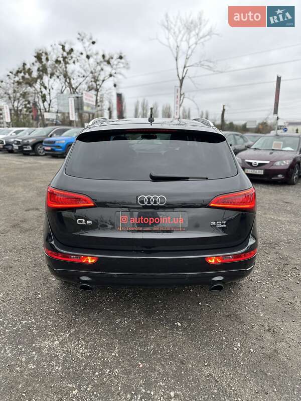 Внедорожник / Кроссовер Audi Q5 2013 в Белогородке