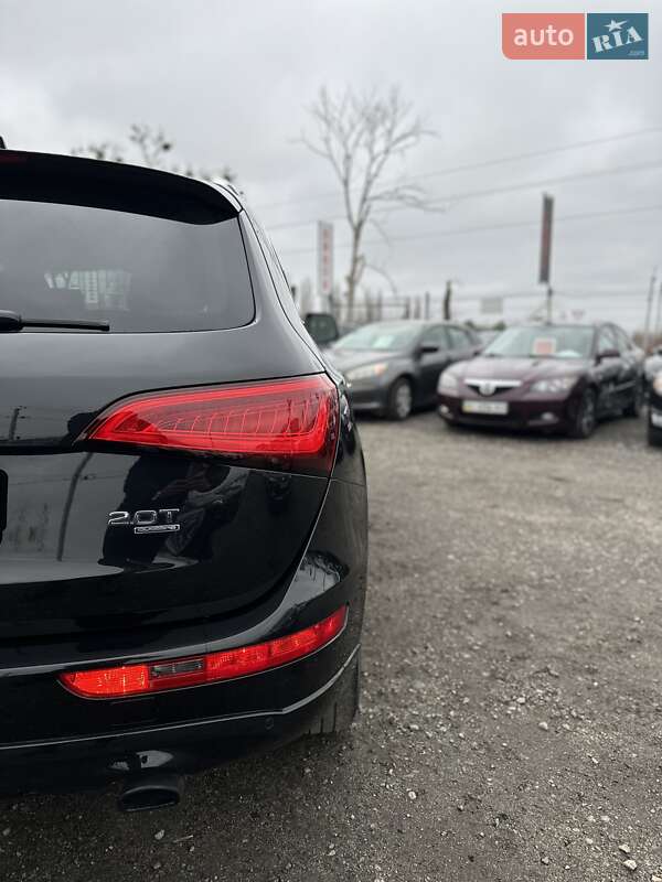 Внедорожник / Кроссовер Audi Q5 2013 в Белогородке