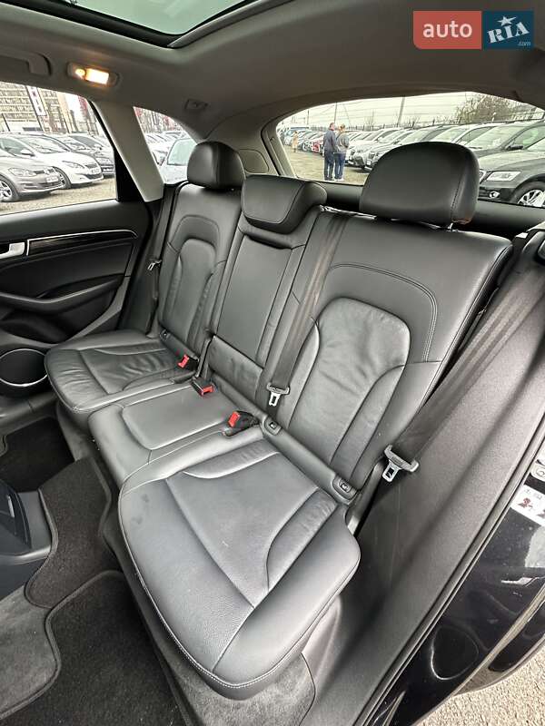 Внедорожник / Кроссовер Audi Q5 2013 в Белогородке