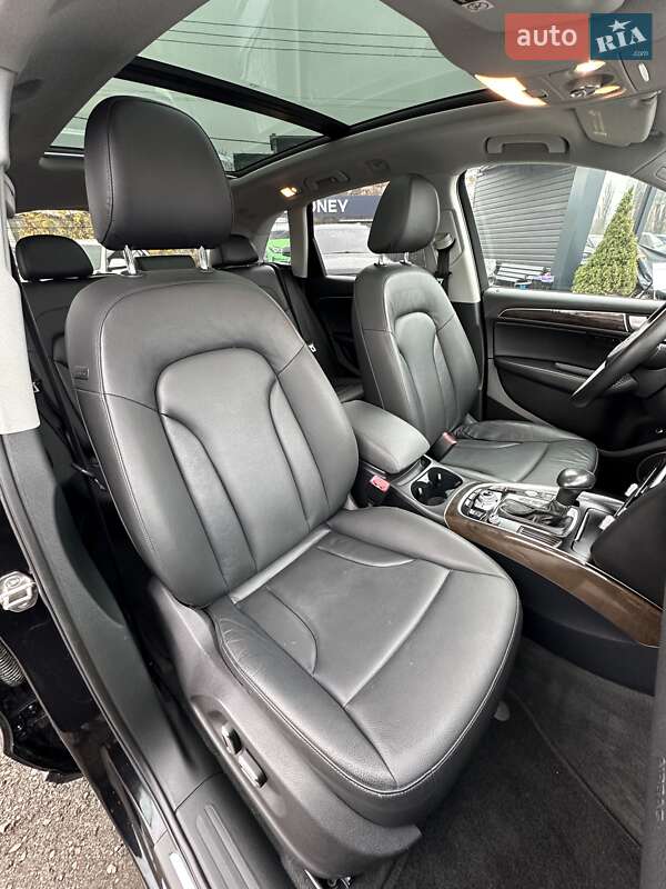 Внедорожник / Кроссовер Audi Q5 2013 в Белогородке