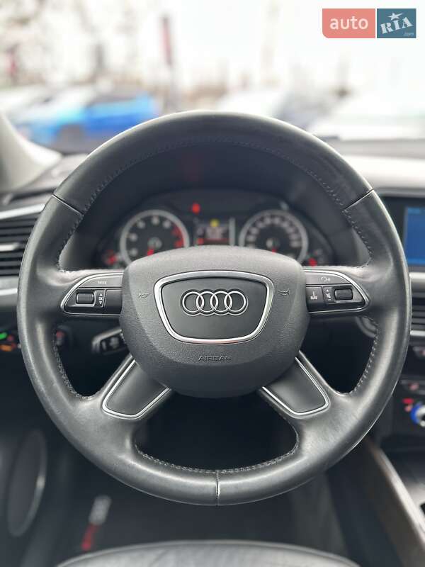 Внедорожник / Кроссовер Audi Q5 2013 в Белогородке