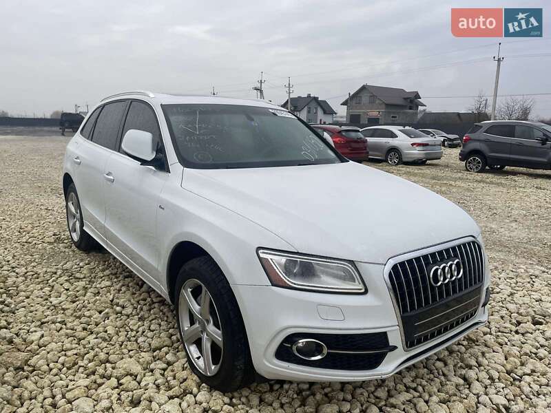 Audi Q5 2016