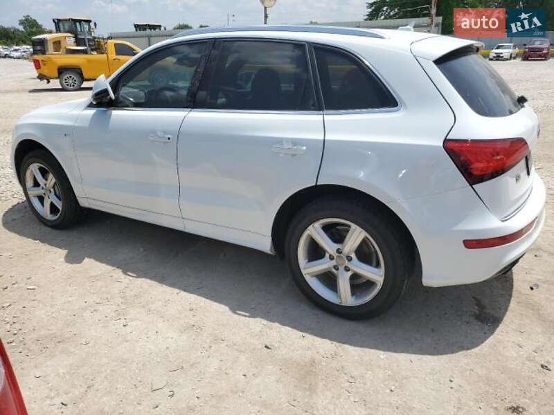 Внедорожник / Кроссовер Audi Q5 2016 в Львове фото 15 Внедорожник / Кроссовер Audi Q5 2016 в Львове