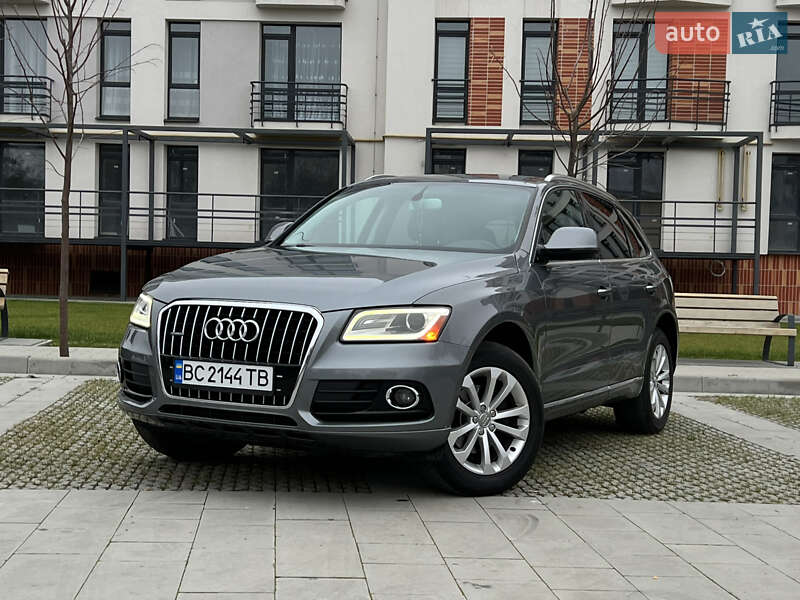 Audi Q5 2015