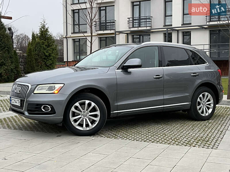 Внедорожник / Кроссовер Audi Q5 2015 в Самборе