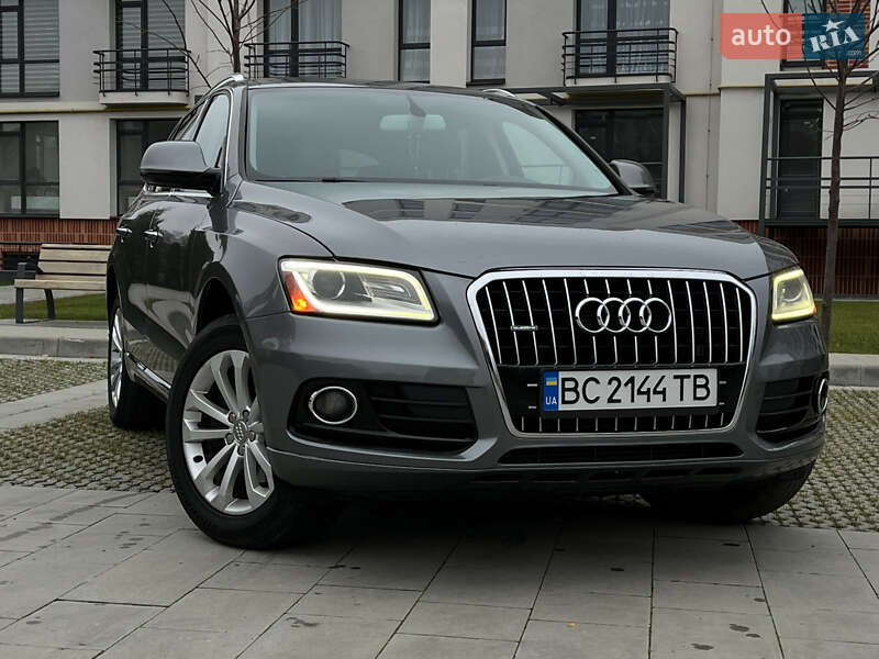 Внедорожник / Кроссовер Audi Q5 2015 в Самборе