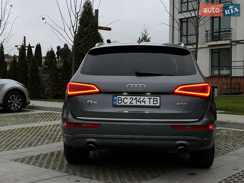 Внедорожник / Кроссовер Audi Q5 2015 в Самборе
