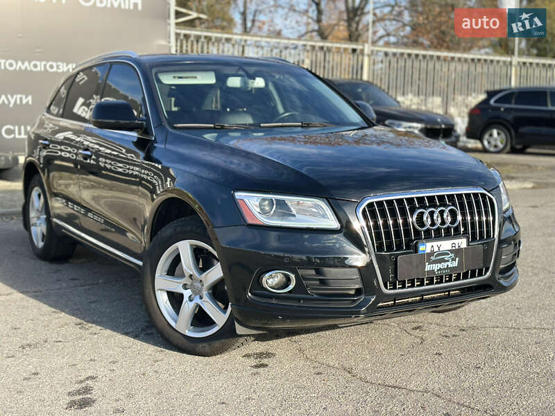 Внедорожник / Кроссовер Audi Q5 2015 в Харькове