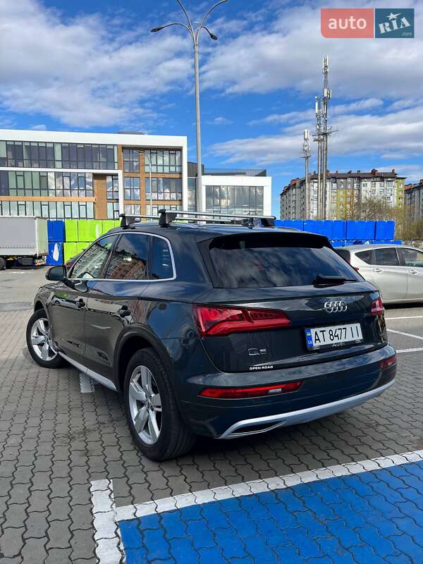 Позашляховик / Кросовер Audi Q5 2019 в Івано-Франківську фото 4 Позашляховик / Кросовер Audi Q5 2019 в Івано-Франківську