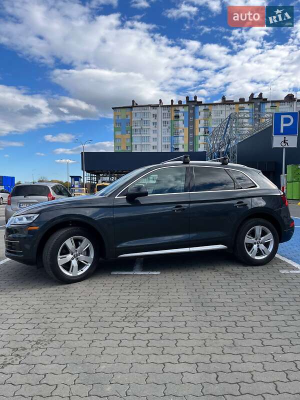 Позашляховик / Кросовер Audi Q5 2019 в Івано-Франківську фото 9 Позашляховик / Кросовер Audi Q5 2019 в Івано-Франківську