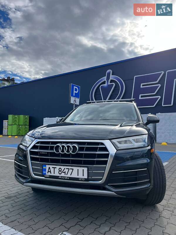Позашляховик / Кросовер Audi Q5 2019 в Івано-Франківську фото 24 Позашляховик / Кросовер Audi Q5 2019 в Івано-Франківську