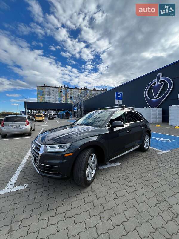 Позашляховик / Кросовер Audi Q5 2019 в Івано-Франківську фото 28 Позашляховик / Кросовер Audi Q5 2019 в Івано-Франківську