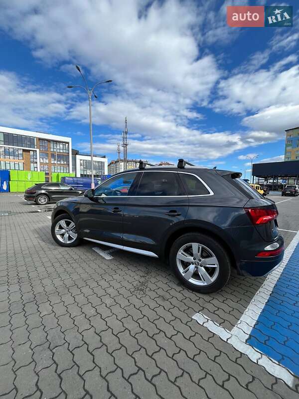 Позашляховик / Кросовер Audi Q5 2019 в Івано-Франківську фото 35 Позашляховик / Кросовер Audi Q5 2019 в Івано-Франківську