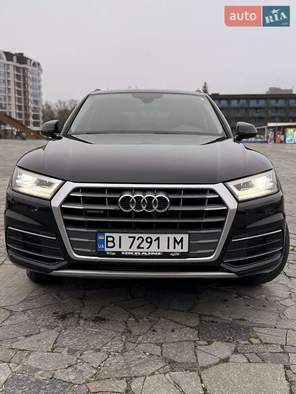Позашляховик / Кросовер Audi Q5 2018 в Кременчуці фото 4 Позашляховик / Кросовер Audi Q5 2018 в Кременчуці