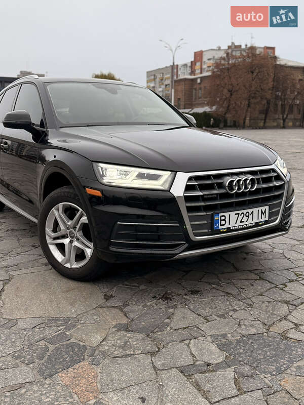 Позашляховик / Кросовер Audi Q5 2018 в Кременчуці фото 6 Позашляховик / Кросовер Audi Q5 2018 в Кременчуці