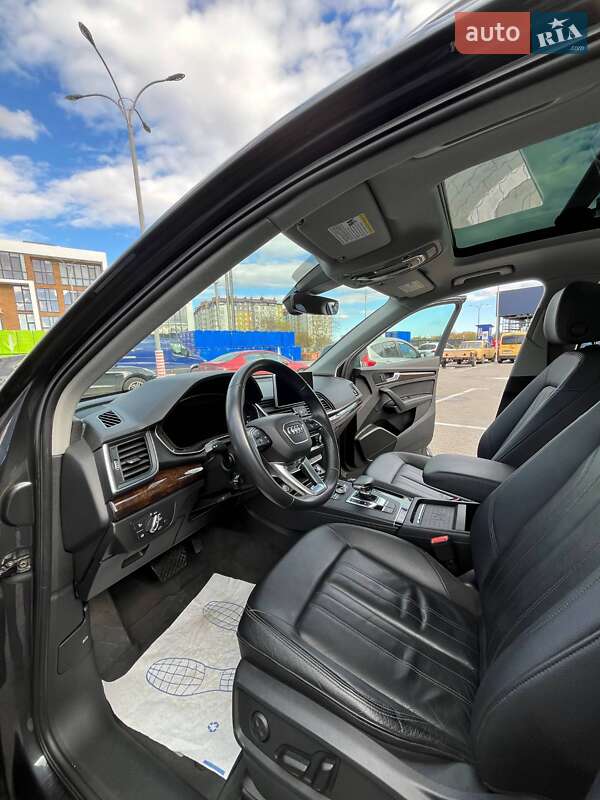 Позашляховик / Кросовер Audi Q5 2019 в Івано-Франківську фото 48 Позашляховик / Кросовер Audi Q5 2019 в Івано-Франківську
