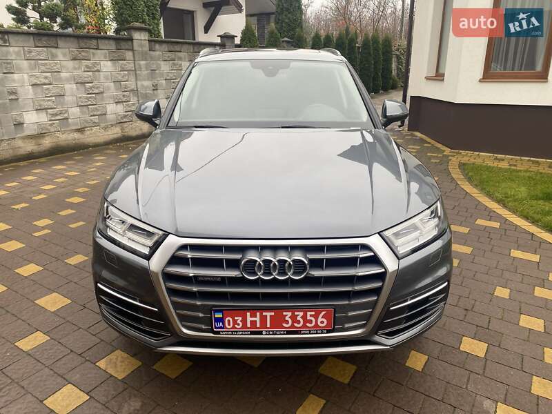 Audi Q5 2017