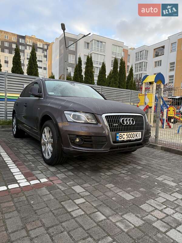 Внедорожник / Кроссовер Audi Q5 2010 в Львове фото Внедорожник / Кроссовер Audi Q5 2010 в Львове