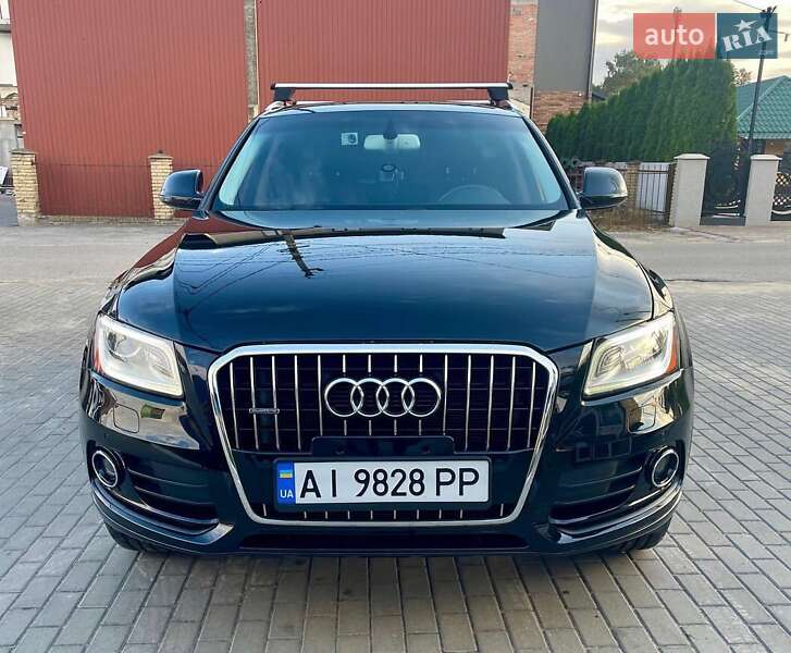 Позашляховик / Кросовер Audi Q5 2015 в Києві