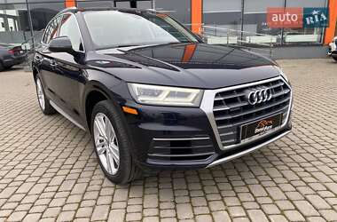 Позашляховик / Кросовер Audi Q5 2017 в Львові