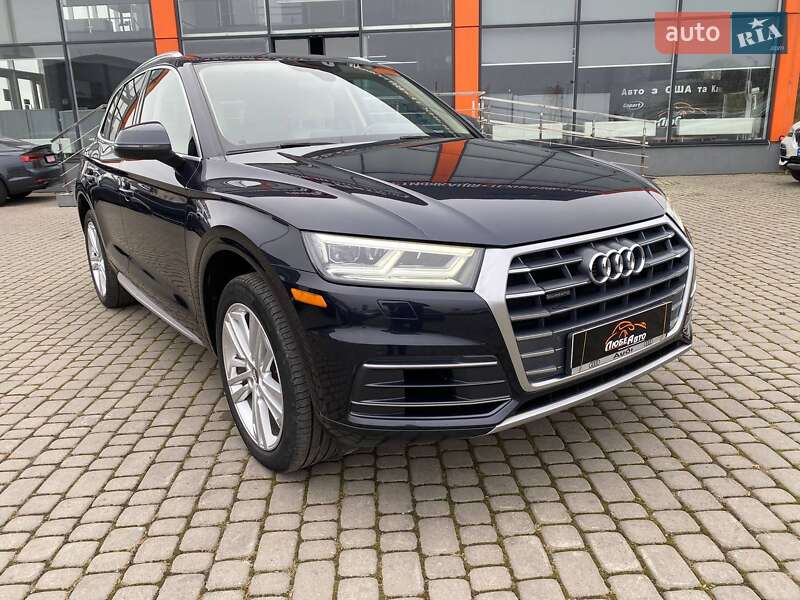 Audi Q5 2017