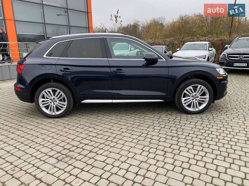 Позашляховик / Кросовер Audi Q5 2017 в Львові фото 8 Позашляховик / Кросовер Audi Q5 2017 в Львові