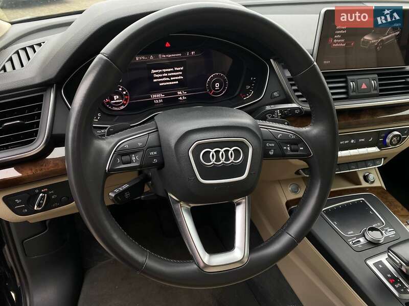 Позашляховик / Кросовер Audi Q5 2017 в Львові фото 14 Позашляховик / Кросовер Audi Q5 2017 в Львові