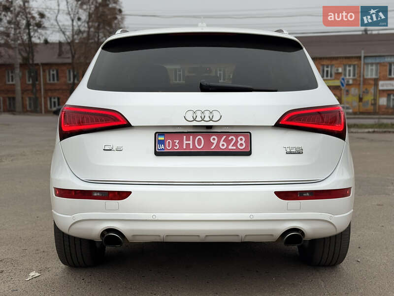 Позашляховик / Кросовер Audi Q5 2016 в Сумах