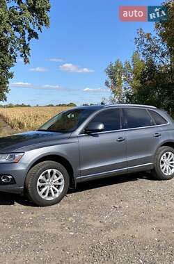 Позашляховик / Кросовер Audi Q5 2015 в Києві