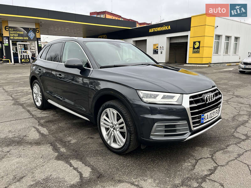 Внедорожник / Кроссовер Audi Q5 2019 в Василькове