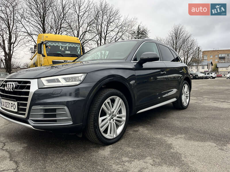 Внедорожник / Кроссовер Audi Q5 2019 в Василькове