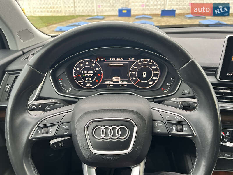 Внедорожник / Кроссовер Audi Q5 2019 в Василькове