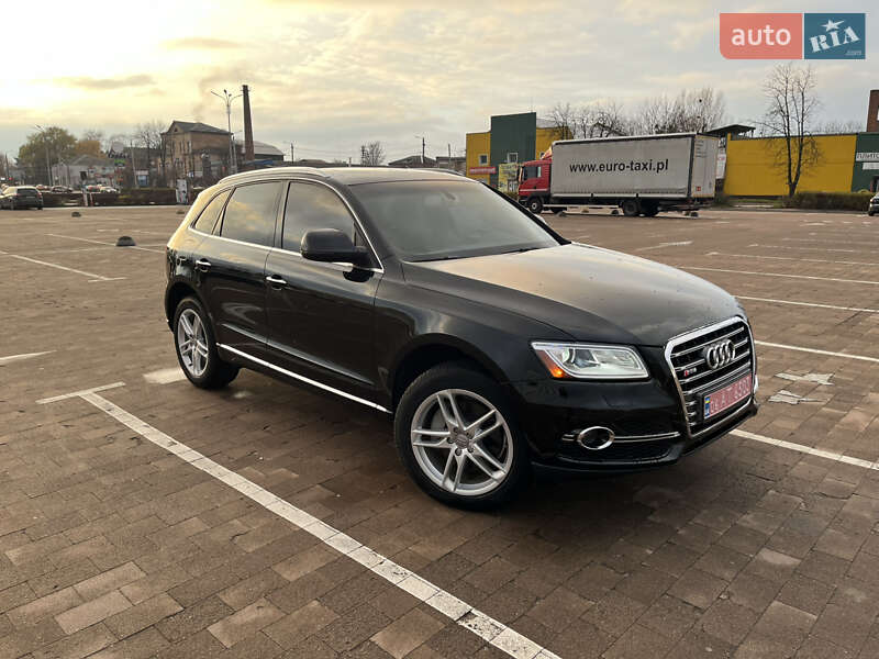 Позашляховик / Кросовер Audi Q5 2015 в Житомирі фото 6 Позашляховик / Кросовер Audi Q5 2015 в Житомирі