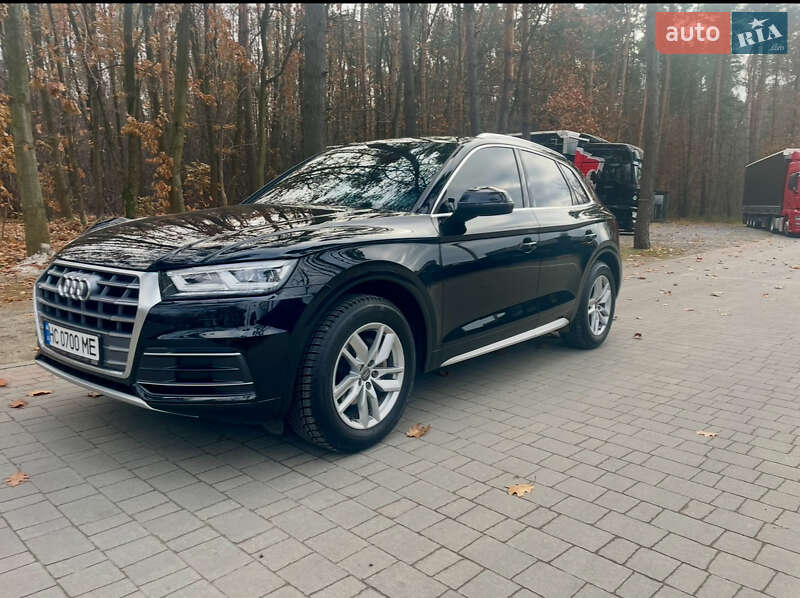 Позашляховик / Кросовер Audi Q5 2020 в Львові фото 2 Позашляховик / Кросовер Audi Q5 2020 в Львові