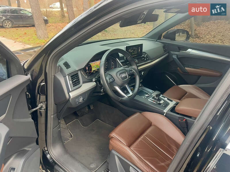 Позашляховик / Кросовер Audi Q5 2020 в Львові фото 12 Позашляховик / Кросовер Audi Q5 2020 в Львові