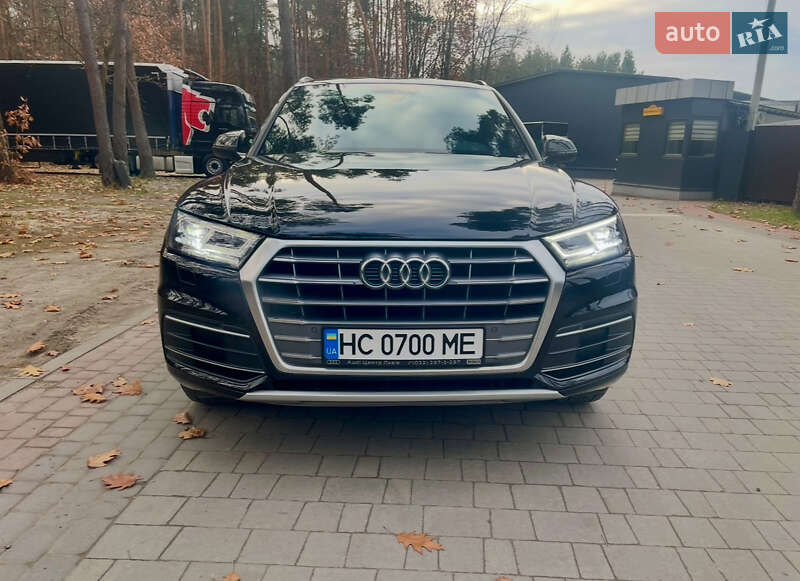 Позашляховик / Кросовер Audi Q5 2020 в Львові фото 22 Позашляховик / Кросовер Audi Q5 2020 в Львові
