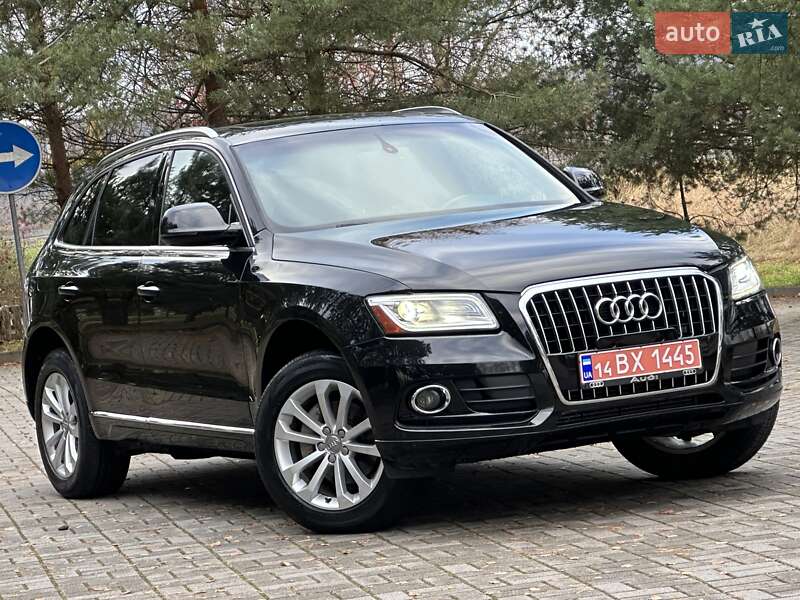 Позашляховик / Кросовер Audi Q5 2015 в Дрогобичі