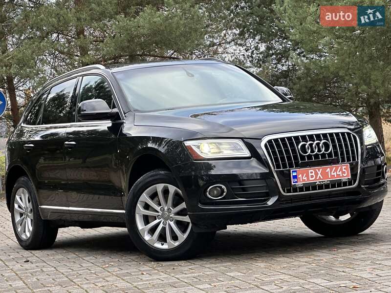 Позашляховик / Кросовер Audi Q5 2015 в Дрогобичі