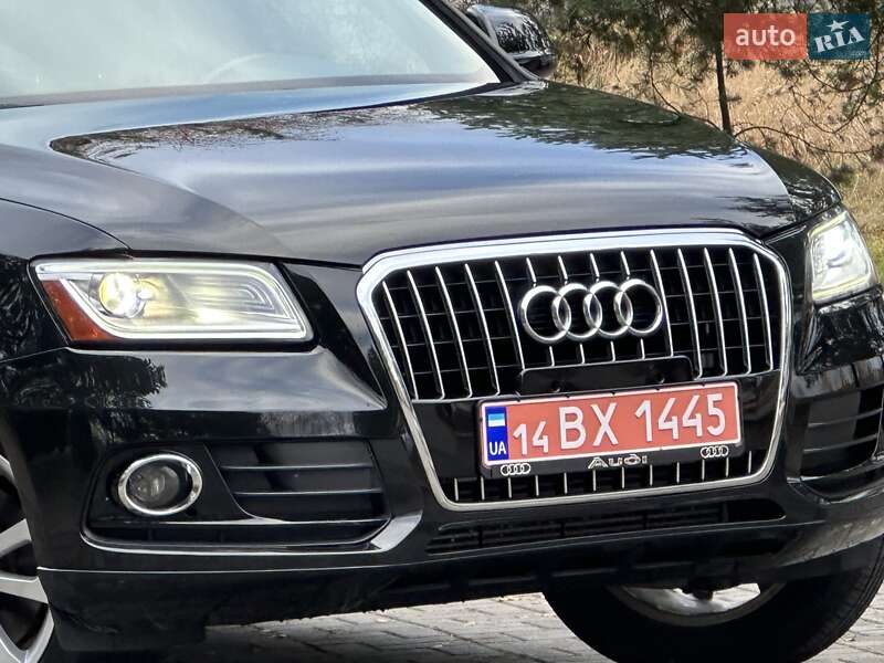 Позашляховик / Кросовер Audi Q5 2015 в Дрогобичі