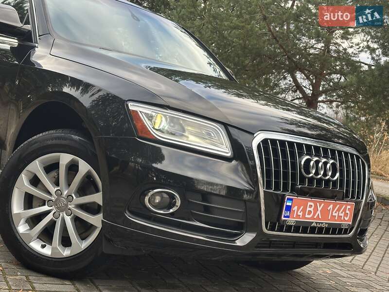 Позашляховик / Кросовер Audi Q5 2015 в Дрогобичі