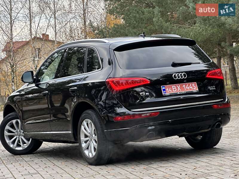 Позашляховик / Кросовер Audi Q5 2015 в Дрогобичі