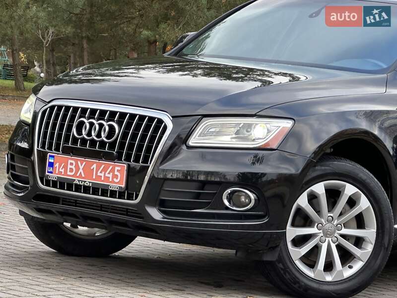 Позашляховик / Кросовер Audi Q5 2015 в Дрогобичі