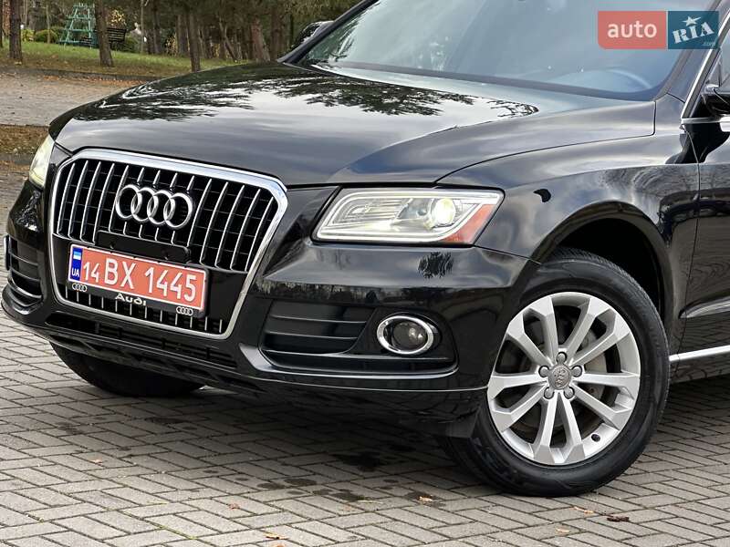 Позашляховик / Кросовер Audi Q5 2015 в Дрогобичі