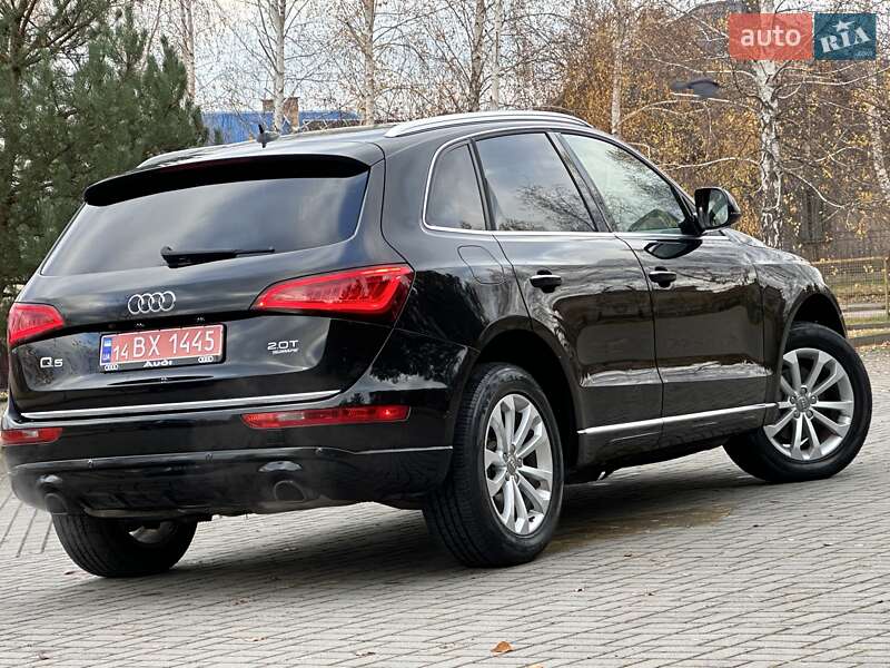 Позашляховик / Кросовер Audi Q5 2015 в Дрогобичі