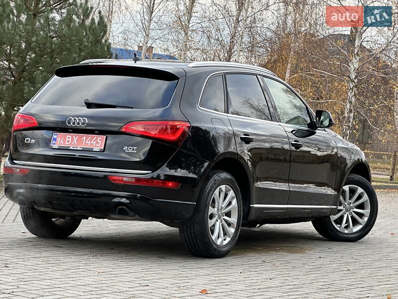 Позашляховик / Кросовер Audi Q5 2015 в Дрогобичі