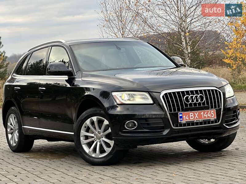 Позашляховик / Кросовер Audi Q5 2015 в Дрогобичі