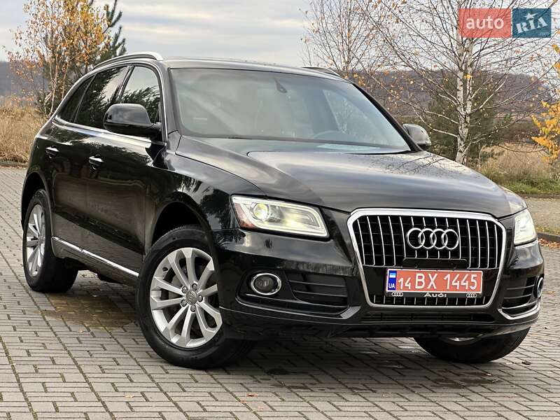 Позашляховик / Кросовер Audi Q5 2015 в Дрогобичі