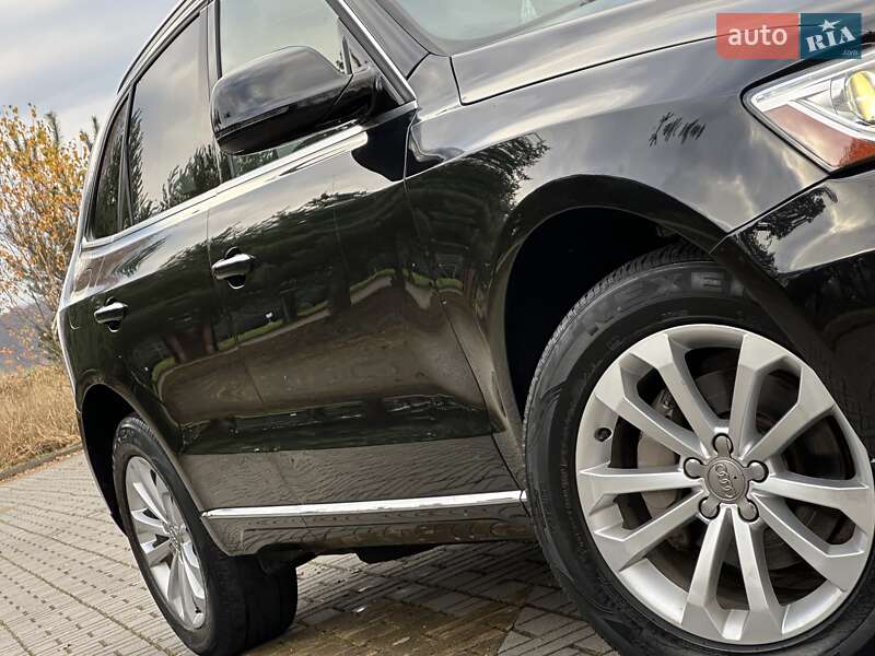 Позашляховик / Кросовер Audi Q5 2015 в Дрогобичі