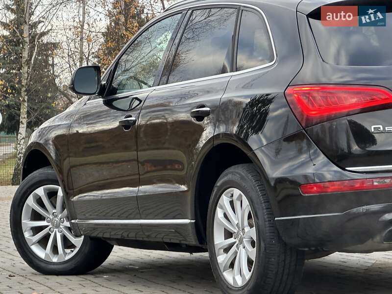 Позашляховик / Кросовер Audi Q5 2015 в Дрогобичі