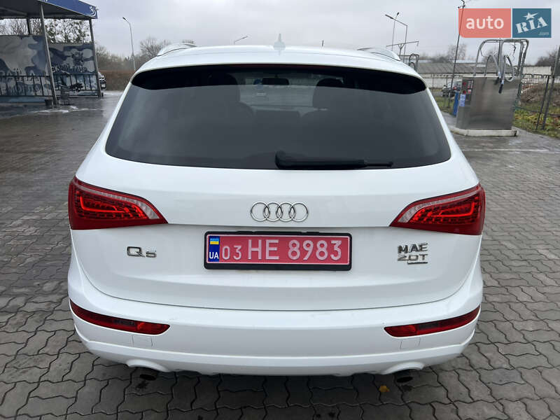 Позашляховик / Кросовер Audi Q5 2011 в Луцьку фото 13 Позашляховик / Кросовер Audi Q5 2011 в Луцьку
